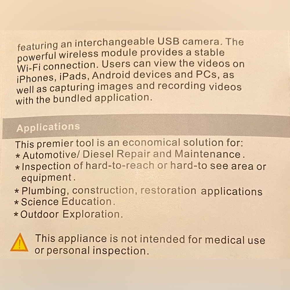Endoscope Camera - Picture 4 of 4